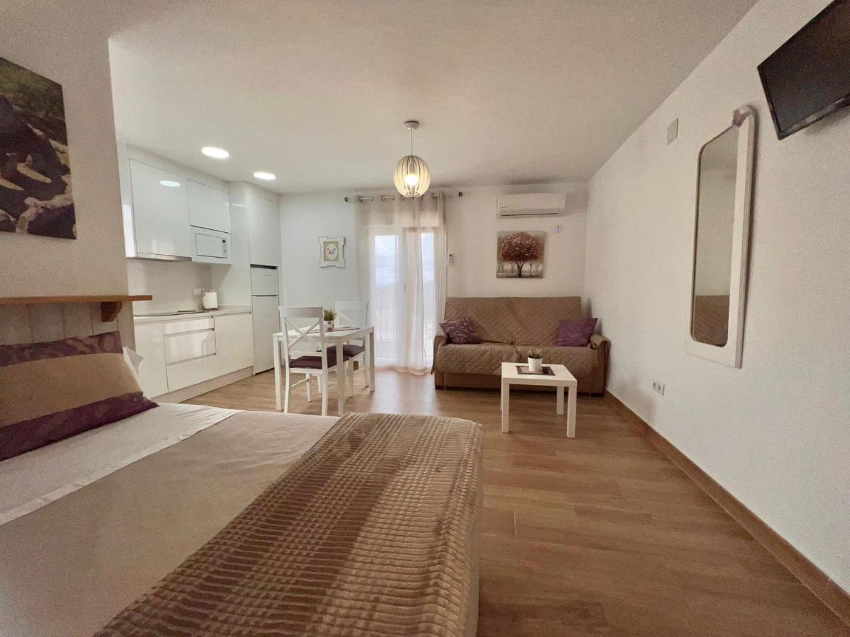Apartamento , Loft Bobastro Cerca Del Caminito Del Rey Ardales Zewnętrze zdjęcie